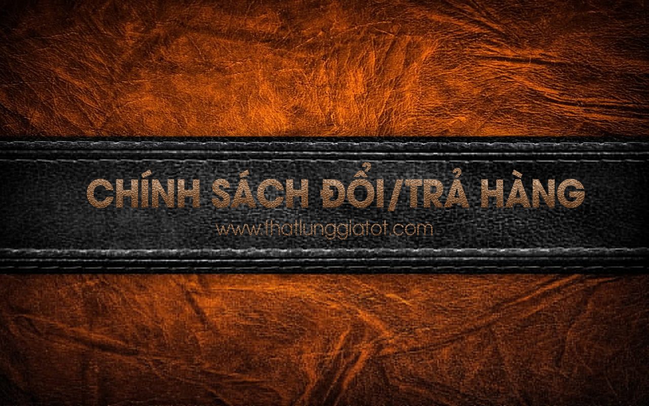 Đổi trả thắt lưng