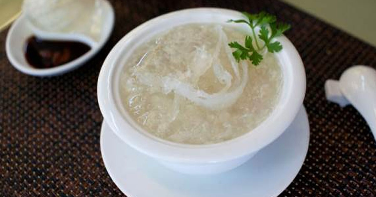 cháo tổ yến